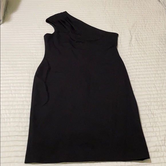 DRESS THE POPULATION Quinn One Shoulder dress XXL - Picture 7 of 13